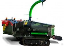 Измельчитель древесины Greenmech EVO 205 Safe-Trak 
