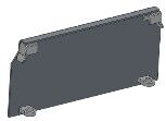 Соединительная плита Multione для навесного оборудования толщина 6 мм