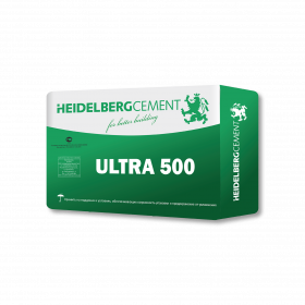 Цемент М-500 (25 кг) HEIDELBERGCEMENT ULTRA 500