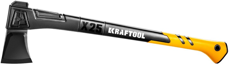Топор-колун KRAFTOOL X25 1700/2500 г, в чехле, 710 мм
