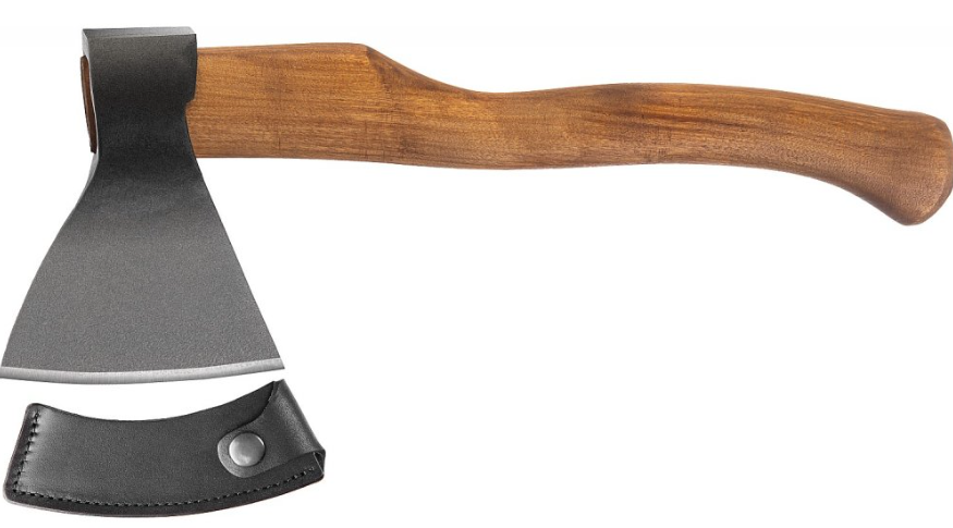 Топор Ижсталь-ТНП А0-Премиум, кованый 870/1100 г, деревянная рукоятка, 400 мм