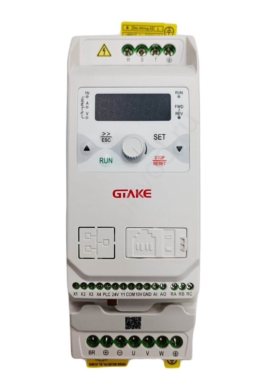 Преобразователь частоты 2,2 кВт; 5,5 А; 400V, GK610-4T2.2G/3.7LB GTAKE