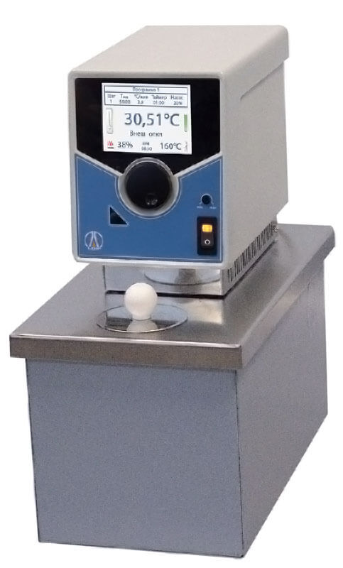 Термостат циркуляционный LOIP LT-408a (до +200ºС, объём 8 л, с плоской съёмной крышкой)