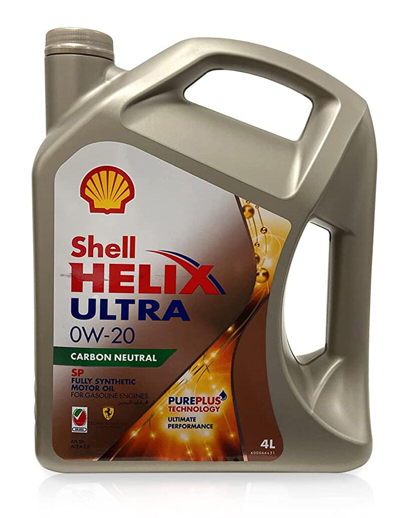 Масло моторное Shell Helix Ultra SP 0W-20 (4 л)
