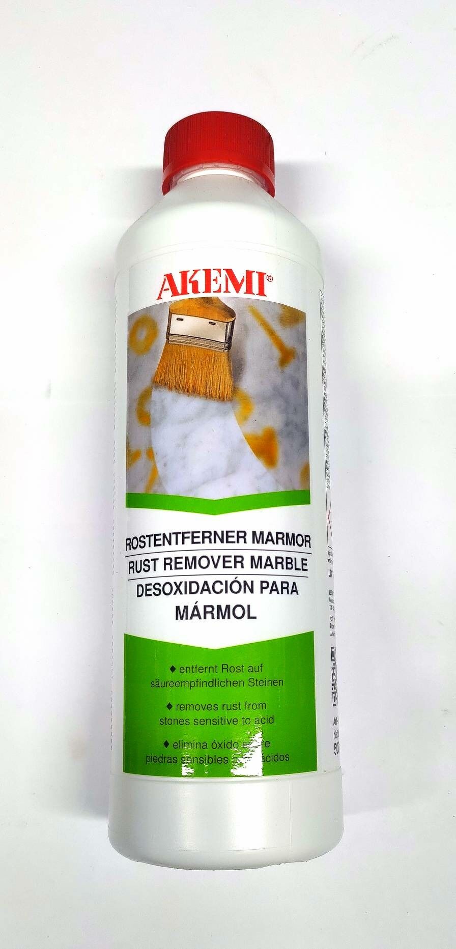 Очиститель ржавчины для мрамора Rust Remover Marble (AKEMI)