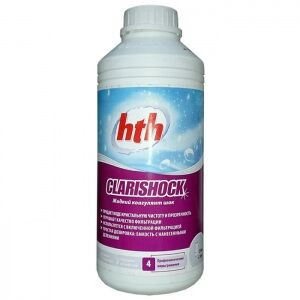 Жидкий коагулянт-шок HTH 1 л / L800810H2, цена за 1 шт